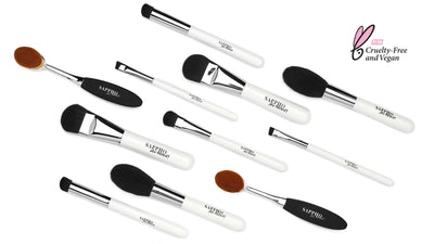 Curating The Best Makeup Brushes to Use, And Which Brush Does What