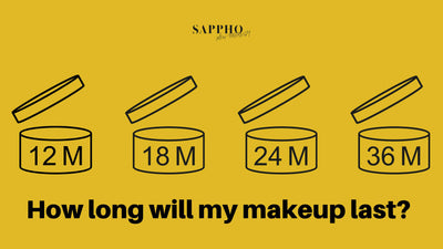 How Long Will My Makeup Products Last?  Expiry Times & Dates Explained