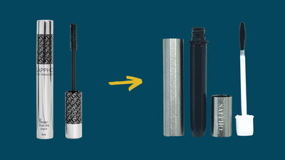 Why a Refillable Mascara and How Does Refillable Makeup Work?