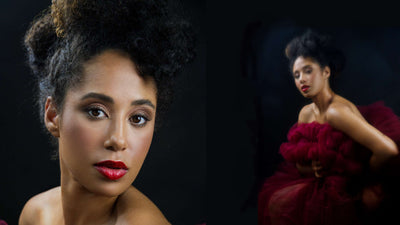 Memories From the Makeup Trailer: Meeting Actress Margot Bingham Led to Creating Her Shade