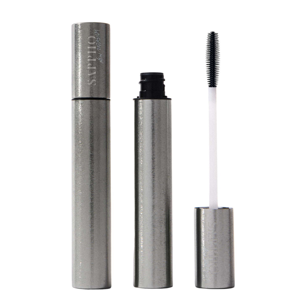 Maximum Intensity Refillable Mascara - Vegan Black – Sappho Maximum Intensity Refillable Mascara - Vegan Black – Sappho